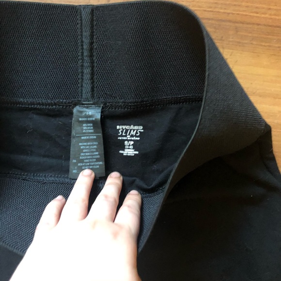 nygard slims black high waisted leggings - Picture 3 of 3